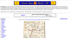 Desktop Screenshot of countymapsnewmexico.net